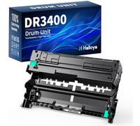 Halloya DR3400 Unidad de Tambor Compatible con Brother DR 3400 Tambor