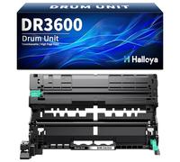 Halloya DR3600 Tambor compatible para Brother DR-3600 TN3600 TN3600XL HL-L5215DN HL-L6210DW HL-L6410DN HL-L6415DN HL-L5210DN L5210DW MFC-L5715DN MFC-L6710DW MFC-L6915DN MFC-L57 10DN