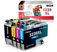 Halloya LC3239XL Compatible Cartuchos de Tinta para Brother LC-3239XL LC3239 para Brother MFC-J6945DW MFC-J5945DW HL-J6100DW HL-J6000DW MFC-J6947DW MFC-J6947DW