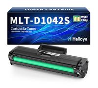 Halloya MLT-D1042S Toner Compatible for MLT-D1042S Samsung ML-1660 ML-1660N ML-1661 ML-1665 ML-1665K ML-1666 ML-1670 ML-1675 ML- 1860 ML1865W ML1865 ML L-186 5 W SCX-3200 SCX-3200W (1 Negro)