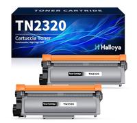 Halloya TN2320 TN-2320 Compatible para Brother TN 2320 TN2310 TN-2310 Tóner para Brother MFC L2700DW L2700DN L2720DW L2740DW DCP-L2520DW L2540DN L2560DW HL-L2340DW L2340DW L2320DW 60DN L2 300D L2365DW