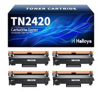 Halloya TN2420 TN-2420 TN2410 Tóner Compatible con Brother MFC-L2710DW