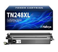 Halloya TN248XL TN-248BK Toner Compatible para Brother MFC-L3760CDW, L3740CDW, DCP-L3560CDW, HL-L3240CDW, L8390CDW, DCP-L3520CDW (1 Negro)