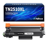 Halloya TN2510XL TN-2510XL Tóner Compatible con Brother TN2510XL Toner | Compatible con Brother MFC-L2835DW MFC-L2827DW MFC-L2800DW DCP-L2660DW DCP-L2620DW DCP-L2627DW MFC-L28600DW DW L283 5DW