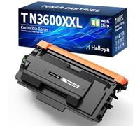 Halloya TN3600XXL TN 3600 XXL Tóner compatible con Brother TN-3600 XXL para MFC-L5710DW MFC-L5710DN HL-L5210DN HL-L5210DW HL-L5215DN HL-L6210DW HL-L6415DN Toner para MFC-L6710DW(1 negro)