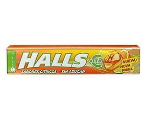Halls - Caramelo Citrico Sin Azucar