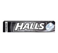 Halls Menta Fuerte Caramelo Sin Azúcar Caja 20 Sticks 32g