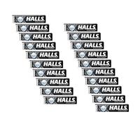 Halls® | Caramelos Refrescantes Sin Azúcar | Halls® extra fuerte | Caramelos De Mentol Y Eucalipto - 20 Piezas (640 Gr)