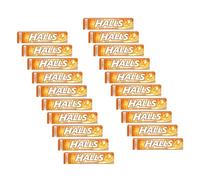 Halls® | Caramelos Refrescantes Sin Azúcar | Halls® Miel y Limón | Caramelos Sabor Miel y Limon - 20 Piezas (640 Gr)