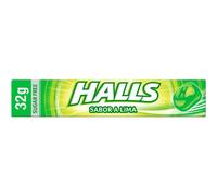 Halls Lima sin Azúcar 32 g
