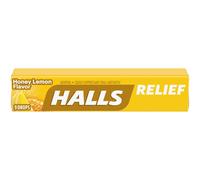 Halls Mentho-Lyptus Gotas de mentol para la tos/anest sico oral, sabor miel y lim n, 9 unidades (paquete de 20)