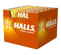 Halls Miel Limón cartón 20 x 33,5 g