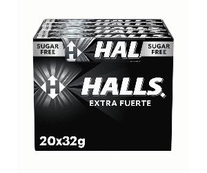 Halls Pastillas Extra Strong 20 x 32 Grs