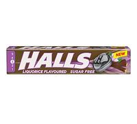 Halls Regaliz - Sin azúcar - 20 unidades