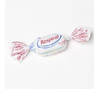 Respiral - Caramelo duro refrescante - Sabor mentol y eucalipto - 1 kg