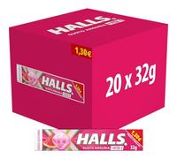 Halls vita c - Sandía - Sin azúcar - 20 unidades
