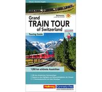 Hallwag Kümmerl Grand Train Tour of Switzerland: 1 280 km schönste (Tapa blanda)