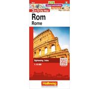 Rome 3 in 1 CityMap: Map, Travel information, Highlights, Sightseeing, Index