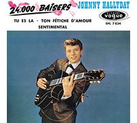 Hallyday, Johnny - 24000 Baisers (EP N°07) - Paper Sleeve - CD Vinyl Replica Deluxe