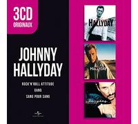 Hallyday, Johnny - 3 CD Originaux : Gang / Rock N' Roll Attitude / Sang pour Sang