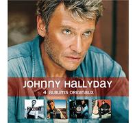 Hallyday, Johnny - 4 Albums Originaux
