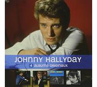 Hallyday, Johnny - 4 Albums Originaux