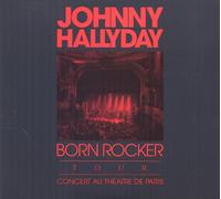 Hallyday, Johnny - Born Rocker Tour -CD+DVD-