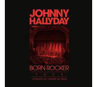 Hallyday, Johnny - Born Rocker Tour [Internacional] [Blu-ray]