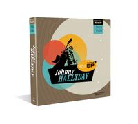 Hallyday, Johnny - Coffret 10 Ep 1964-1966 [Vinilo]