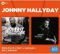 Hallyday,Johnny - Coffret Mon Pays C'Est l'Amour & de l'Amour
