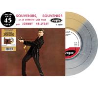 `HALLYDAY, JOHNNY` EP 2 SUCCES POUR UN 45 TOURS - SOUVENIRS. SOUV VINYL LP NUEVO