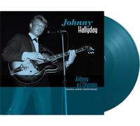 Hallyday, Johnny - Johnny A L'Olympia (Aquamarine Vinyl) [Vinilo]