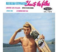 Hallyday, Johnny - Johnny Hallyday Chante Les Filles (EP N°10) - Paper Sleeve - CD Vinyl Replica Deluxe + 4 Titres Bonus