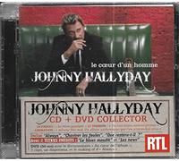 Hallyday, Johnny - Le Coeur D'un..+ DVD -New