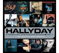 Hallyday Johnny L'integrale Des Albums 2 (CD)