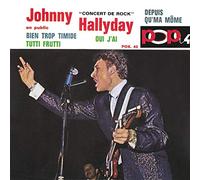 Hallyday, Johnny - Pop 4 - Concert de Rock