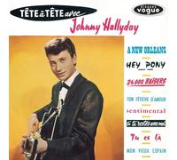 Johnny Hallyday - Tête À Tête avec Johny Hallyday [Vinilo]