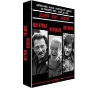 Hallyday - Mitchell - Dutronc - Coffret : Salaud, on t'aime + + L'aventure c'est l'aventure + Un printemps à Paris + À nous deux + Wanted [DVD]