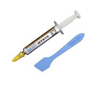HALNZIYE 5 unidades Pasta Térmica Jeringa 2 g HY610 Oro > 3,05 W/m-K Rango Temperatura -30 + 240 °C Contenido Total 10 g Grasa Térmica Thermal Paste Refrigeración