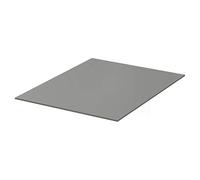 HALNZIYE Pad Térmico 100 x 100 x 1.5 mm Gris Oscuro 3.0 W/Router Silicon Thermal Pad 10 x 10 cm