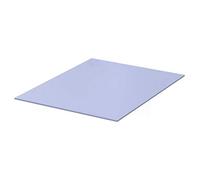 HALNZIYE Pad Térmico 50 x 50 x 1.5 mm Azul 4.0 W/Router Silicon Thermal Pad 5 x 5 cm