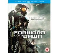 Halo 4: Forward Unto Dawn Deluxe Edition Blu-ray/DVD Combo [Reino Unido]