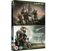 Halo 4: Forward Unto Dawn/Halo: Nightfall Double Pack [DVD] [Reino Unido]