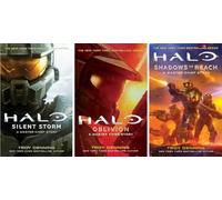 Halo: A Master Chief Story Series 3 Books Collection Set by Troy Denning - Silent Storm, Oblivion & Shadows of Reach