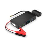 HALO Bolt Air+ con inversor de CA, arrancador portátil para vehículos, compresor de aire y banco de energía, color negro