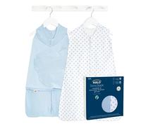 HALO Chambray - Saco de dormir y manta de algodón orgánico, juego de regalo
