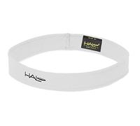 Halo - Cinta para el sudor (delgada, 1 cm), Unisex adulto, Diadema Halo, HSWHITE-1, blanco, 1 Inches