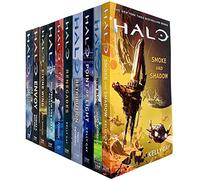 Halo Collection 10 Books Set (Hunters in the Dark, Last Light, New Blood, Envoy, Retribution, Smoke and Shadow, Bad Blood, Renegades, Point of Light & Divine Wind)