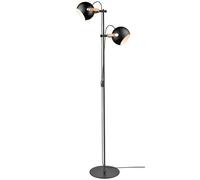 Halo Design - D.C Lámpara de Pie 2L Ø18 Black/Oak