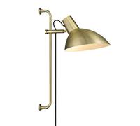 Halo Design - Metropole Grande Aplique de Pared Brass